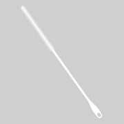 Panno di pulizia per righelli in metallo e vetro - 8mm - set di righelli in silicone - righelli puliti riutilizzabili - flessibile e efficace - bianco