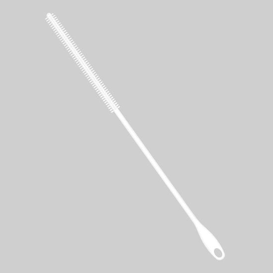 Panno di pulizia per righelli in metallo e vetro - 8mm - set di righelli in silicone - righelli puliti riutilizzabili - flessibile e efficace - bianco
