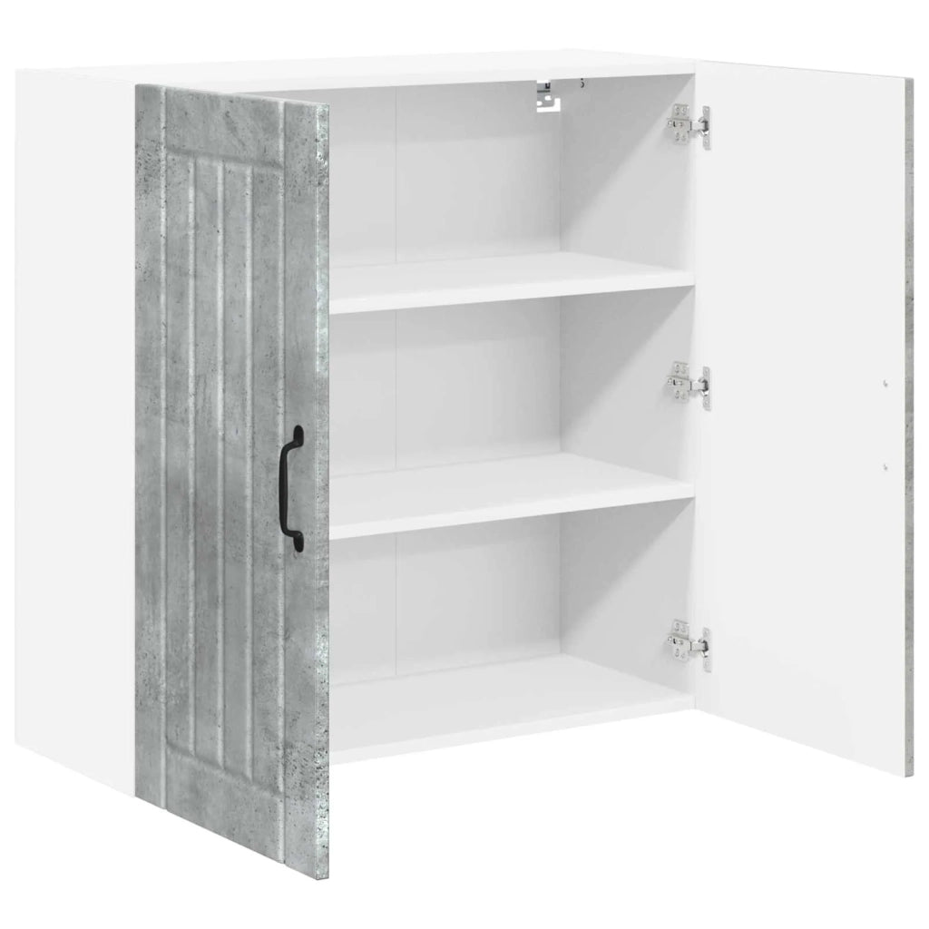 Pannello lavastoviglie Lucca Grigio Cemento 80 x 31 x 80 cm 885058