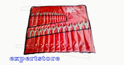 KIT CHIAVI COMBINATE CROM VANADIUM SET 26 PZ. mm.6-32