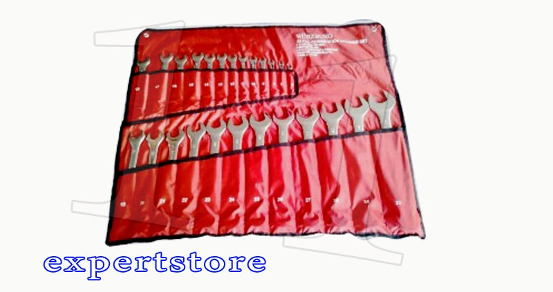KIT CHIAVI COMBINATE CROM VANADIUM SET 26 PZ. mm.6-32