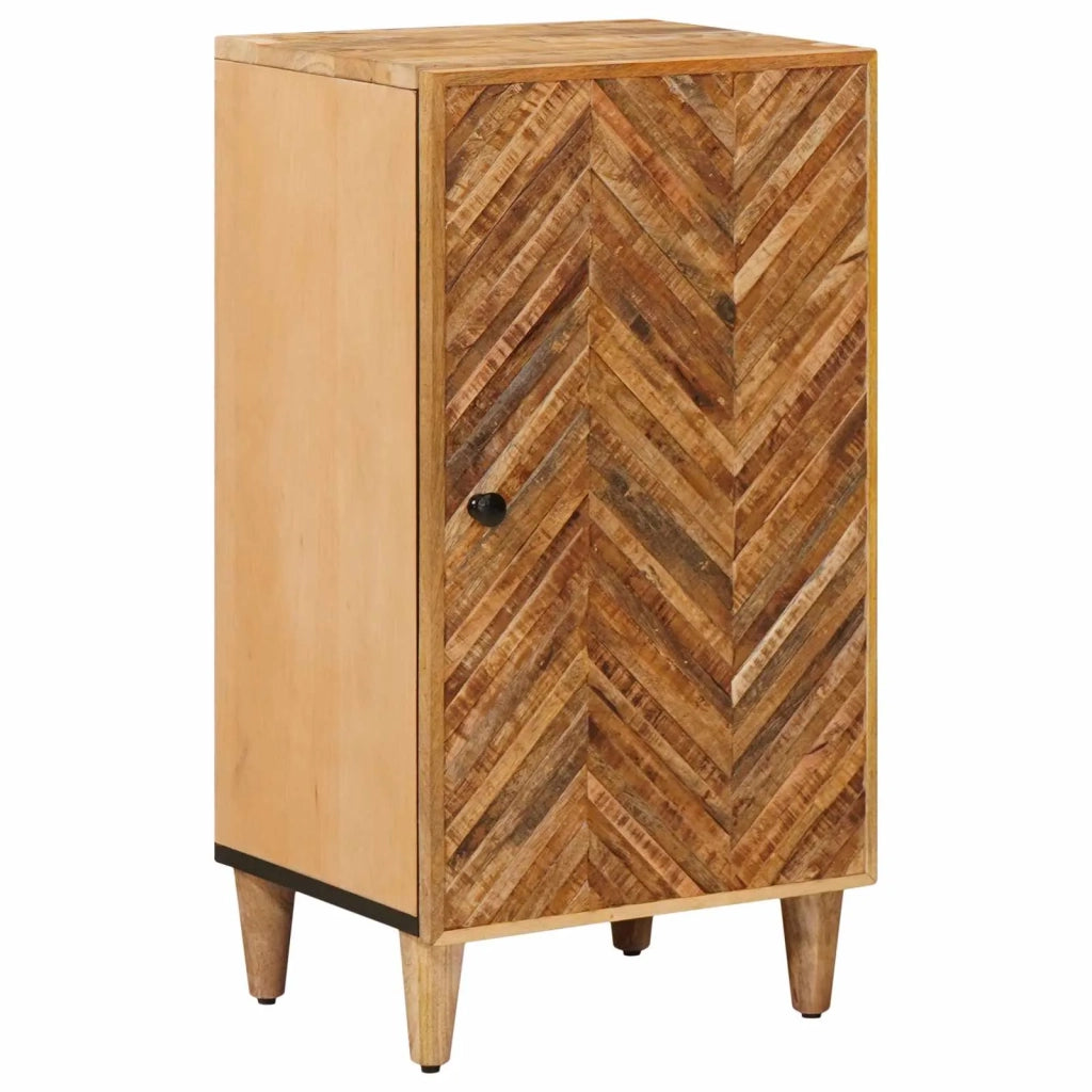 Armadi di Stoccaggio con porta Marrone 40 x 33,5 x 75 cm CFW5838297