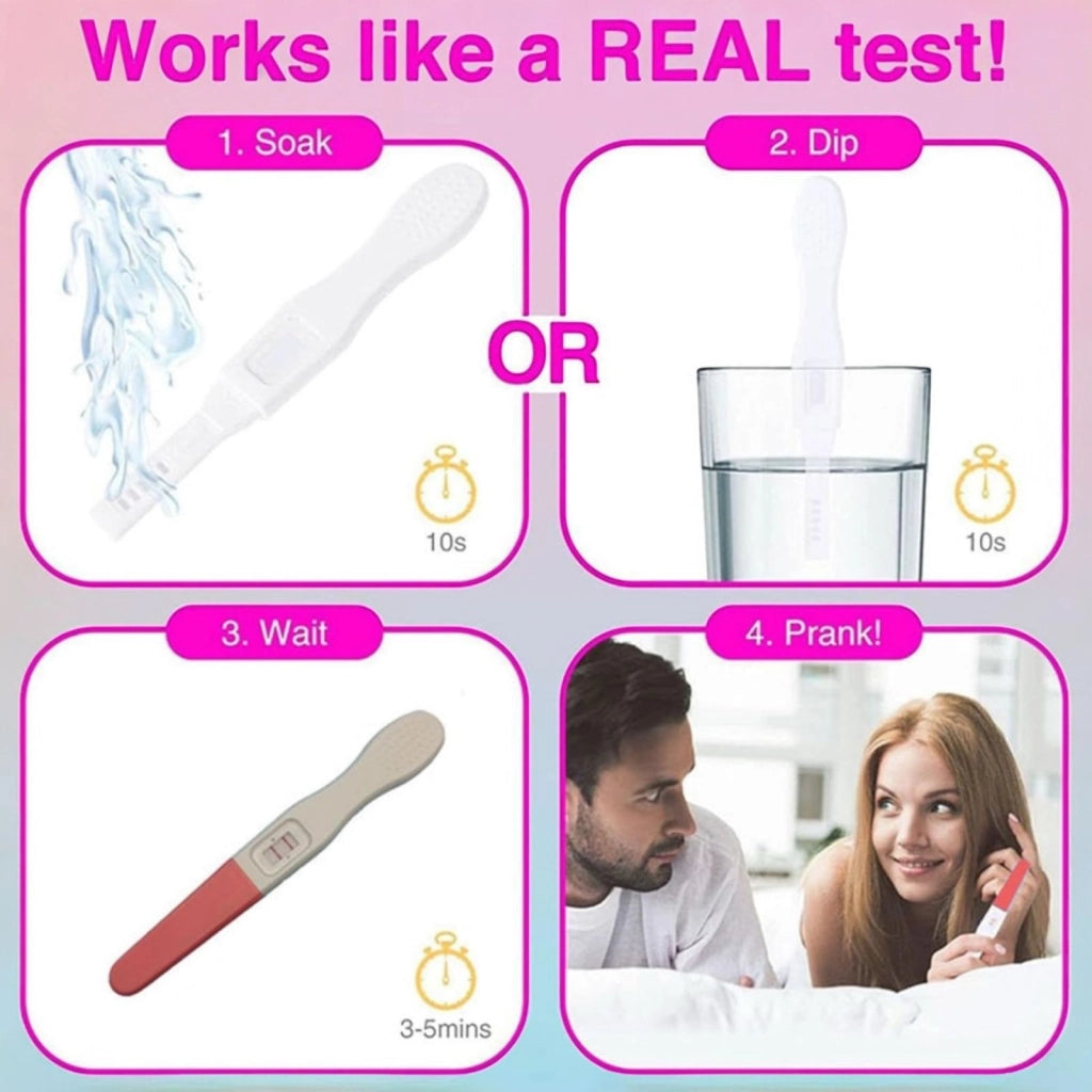 Test di Gravidanza Affidabilità 99% Precoce Stick Monouso Risultato in 1 minuto