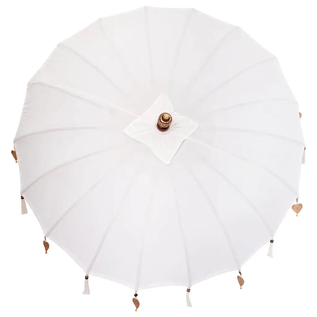 Ombrello balinese con base 260 180-190 cm