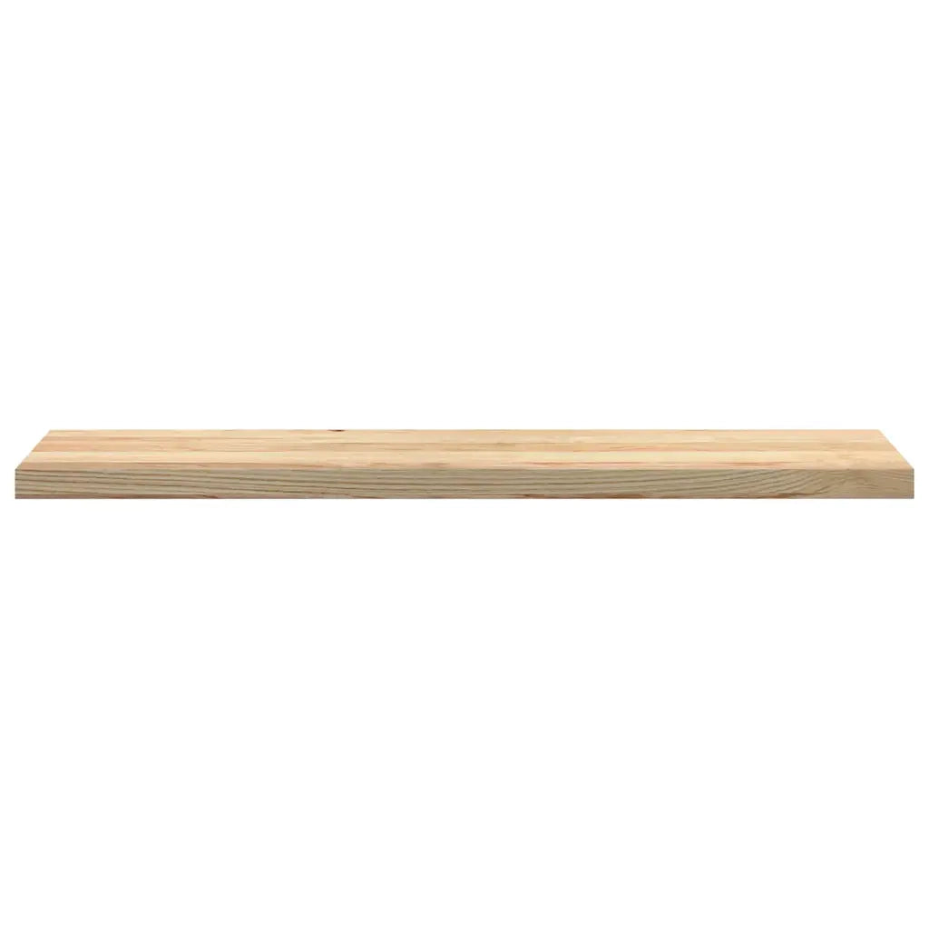 Gradini 4 pz 120x30x2 cm in Rovere Massello Non Trattato