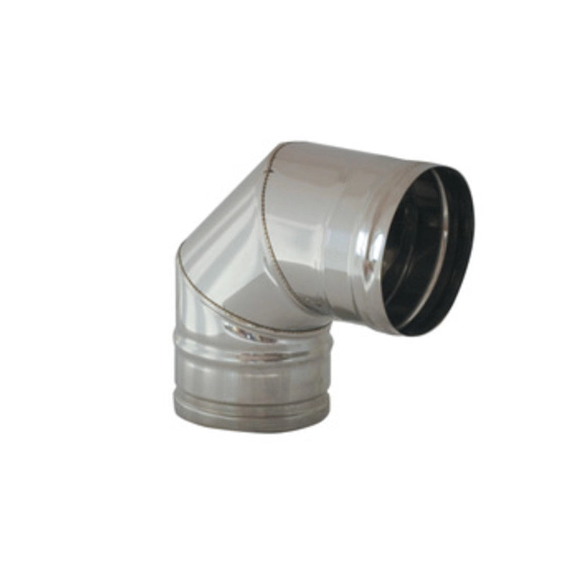 GOMITO INOX AISI 304 90 D 15 CM- 1,0 pz
