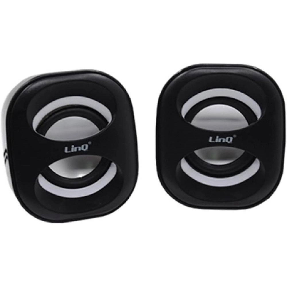 Trade Shop - Casse Speaker Usb Jack 3w Altoparlante Per Notebook Pc Tv Dvd Mp3 Tablet An-s631 -