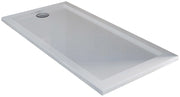 Piatto Doccia 70x170 cm in Acrilico Fosterberg Floret Bianco Lucido