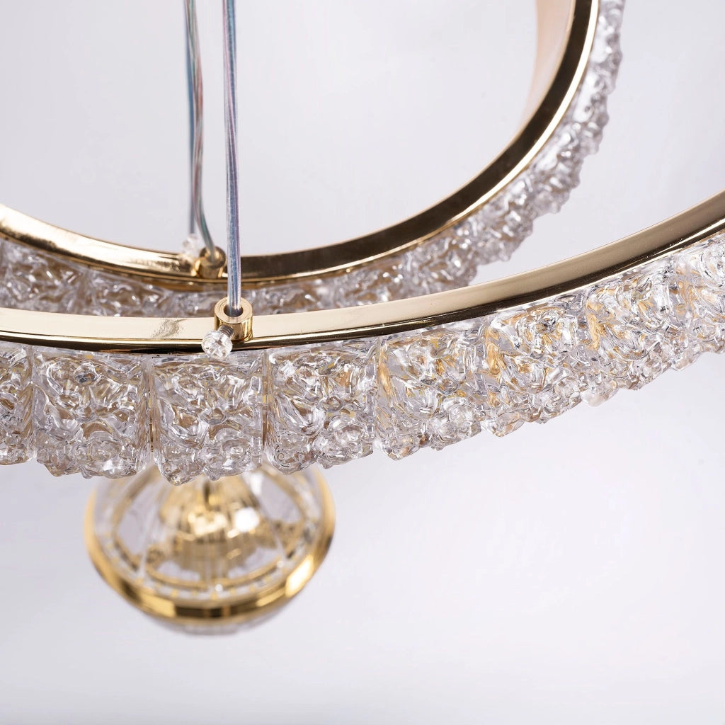 Lampada Da Soffitto G143-cp 50cm Gold