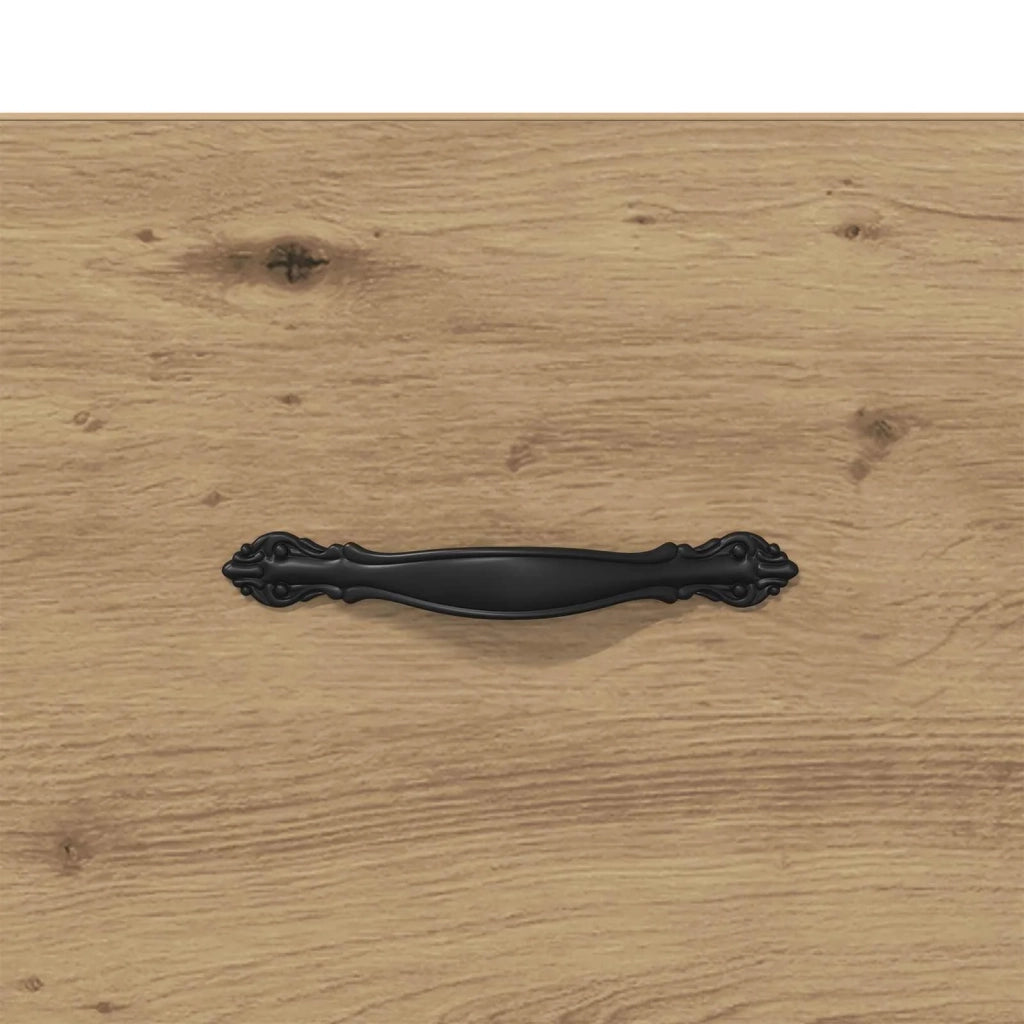 Credenza con cassetto Rovere artigianale 69,5 x 34 x 90 cm
