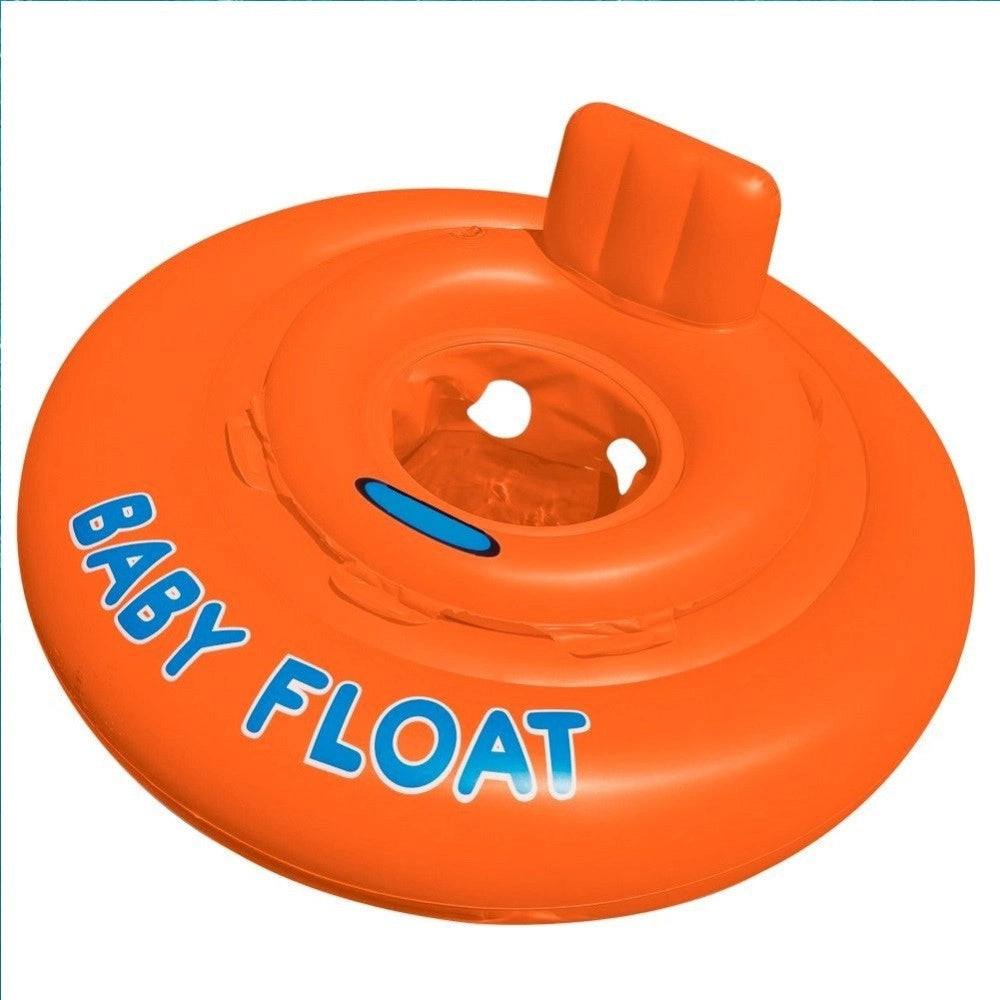 Trade Shop - Salvagente Gonfiabile Bambino Neonato Mare Con Mutandina E Schienale 76cm Fluo -