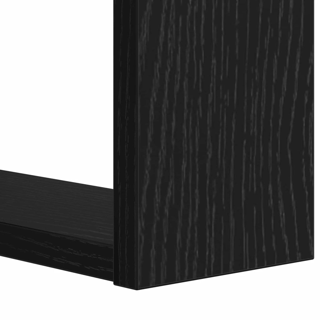 Libreria Rovere Nero 52 x 25 x 71,5 cm Legno multistrato