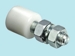 Comunello Guida Oliva A Rullo In Nylon M 14 Diametro 30 Set 5 Pezzi - Fraschetti