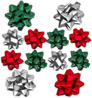 Set di cerniere per caduta - Luccicante/Misura - Cerniere per caduta - Attrezzi per lavori di manualità - Decorazioni - 12 pezzi - Materiale resistente alle scalfitture - Cintura di regalo
