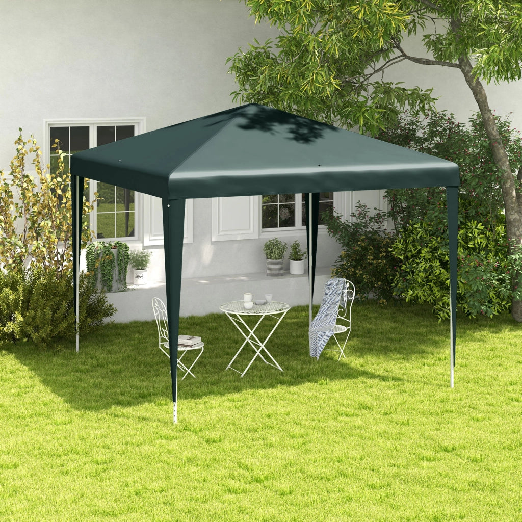 Gazebo ¨C zephmum ¨C Verde 270x270 cm