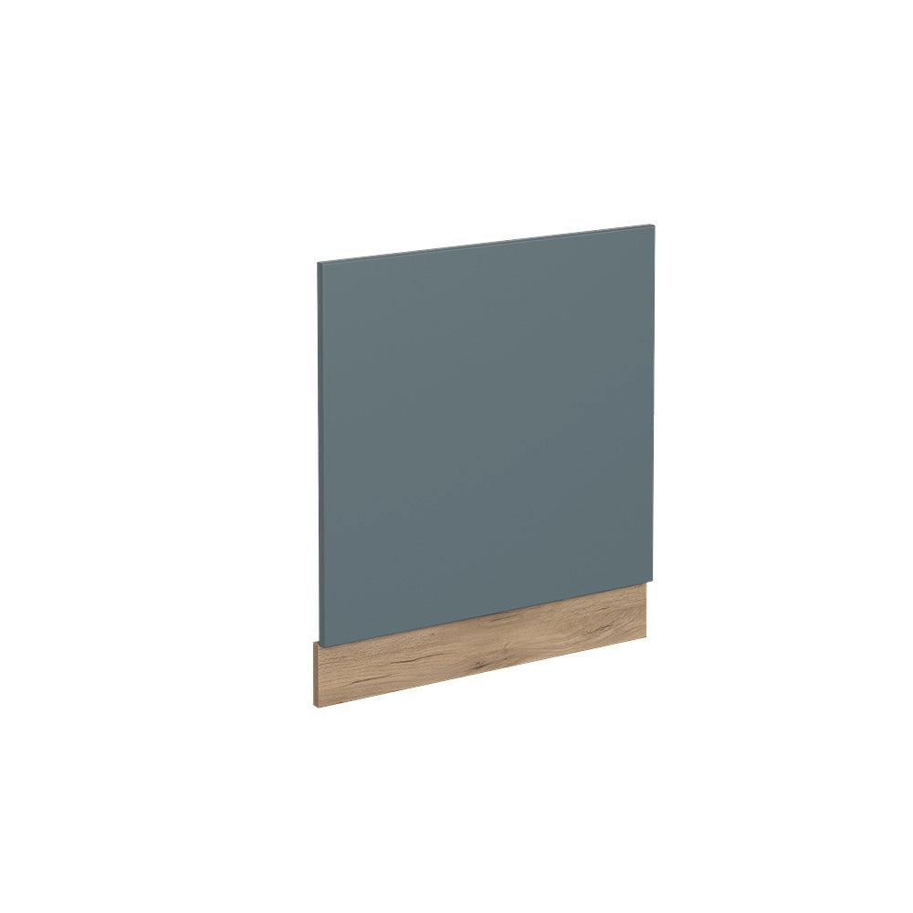 Vicco Pannello frontale Grigio-blu 60 cm senza piano di lavoro