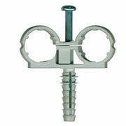 Collare per tubo rame in nylon d oppio d.10
