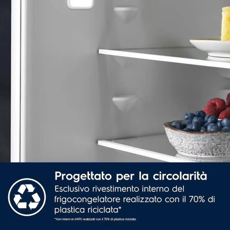 Electrolux KNT6ME19S frigorifero con congelatore Da incasso 269 L E Bianco