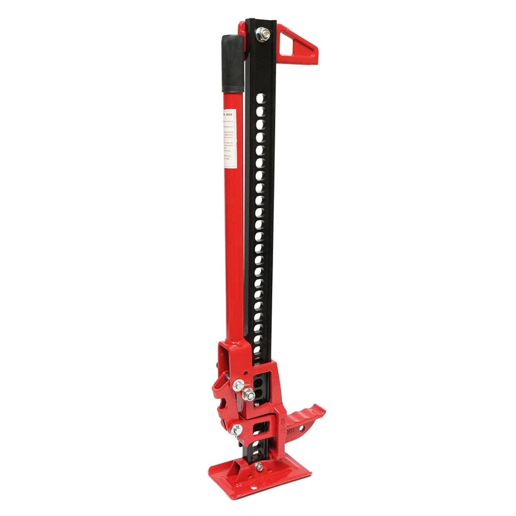 Cric sollevatore OFF ROAD FARM 33 pollici carico massimo 3 tonnellate Cric Fuoristrada Binda meccanica 33" per fuoristrada e quad