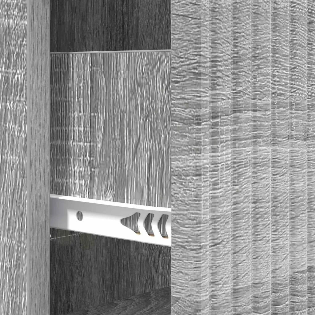Mobile con Cassetti Grigio Sonoma 33 x 34,5 x 89,5 cm 894851