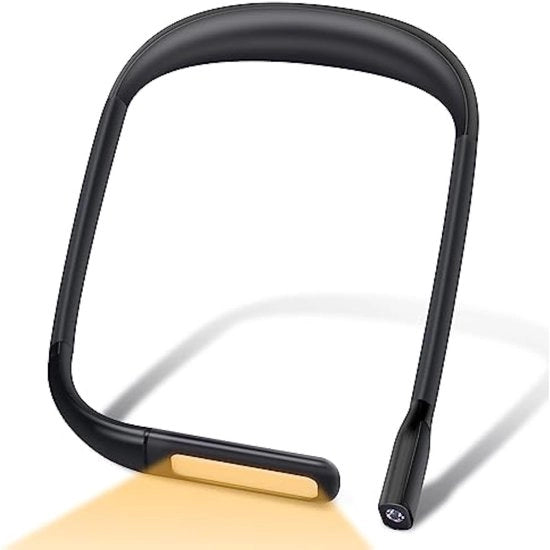 Lampada da Tavolo USB Portatile con Regolazione di Altezza e Colori, 3 Opzioni di Luce, Protezione degli Occhi, Ideale per Leggere, Maglia, Sartoria, Campeggio, Riparazioni