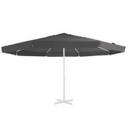 Telo di Ricambio per Tenda da Sole Antracite 515 cm CFW4543151
