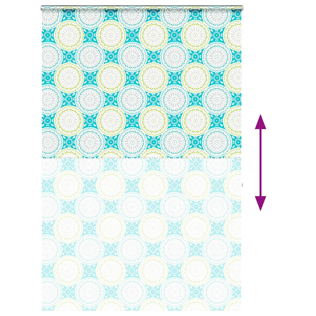 vidaXL Tenda a Rullo Doccia Cassonetto 160x240 cm Larghezza Tessuto