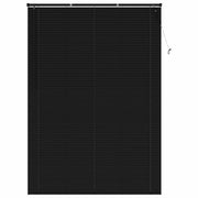 Tenda Veneziana | Tenda a lamelle Nero 213 x 160 cm 25 mm PVC