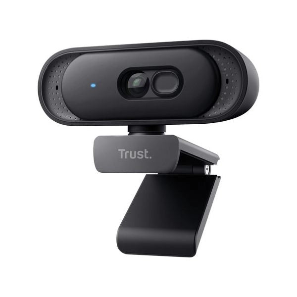 Webcam trust 26141 tomar black
