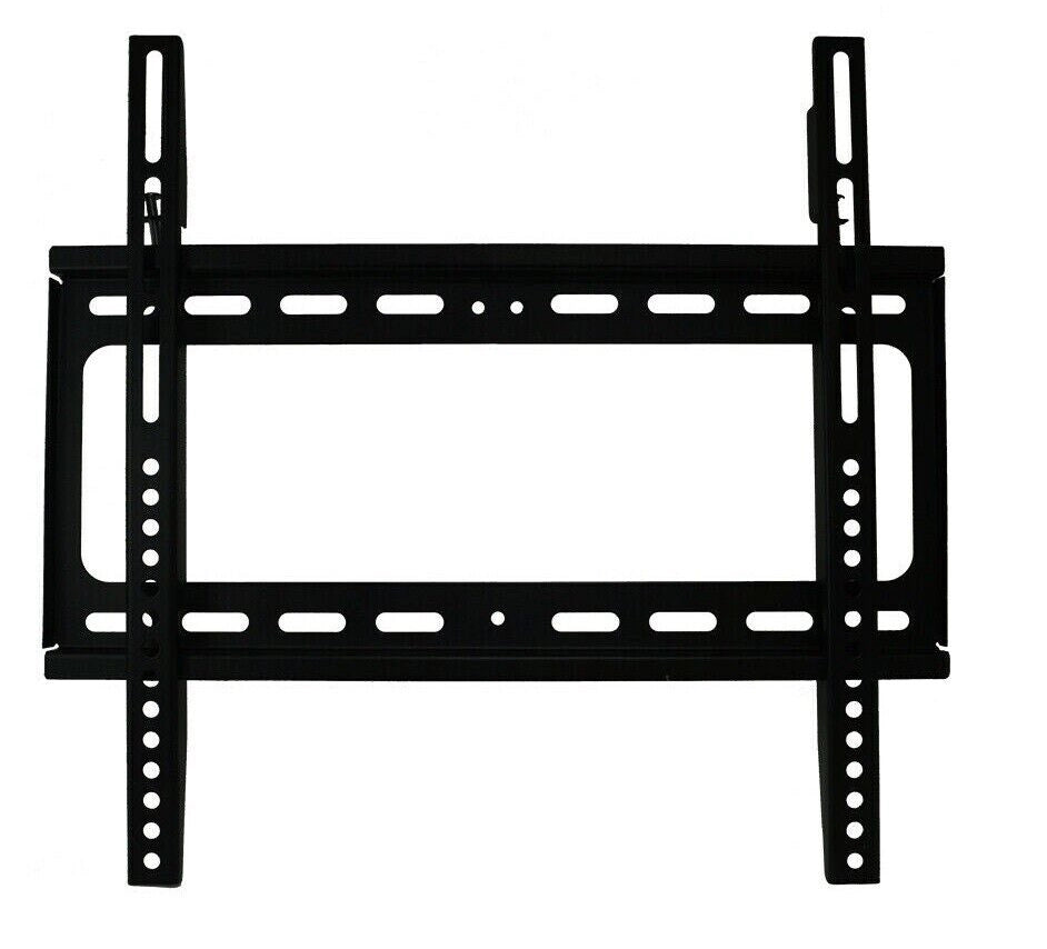 SUPPORTO STAFFA PARETE TV LCD PLASMA DA 40" a 80" pollici vesa 75KG