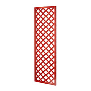 Traliccio In Legno Di Pino Impregnato Per Giardino Balcone E Terrazza Supporto Decorazione Per Piante Rampicanti Privacy Outdoor 60 x 180 Cm Legno Scuro