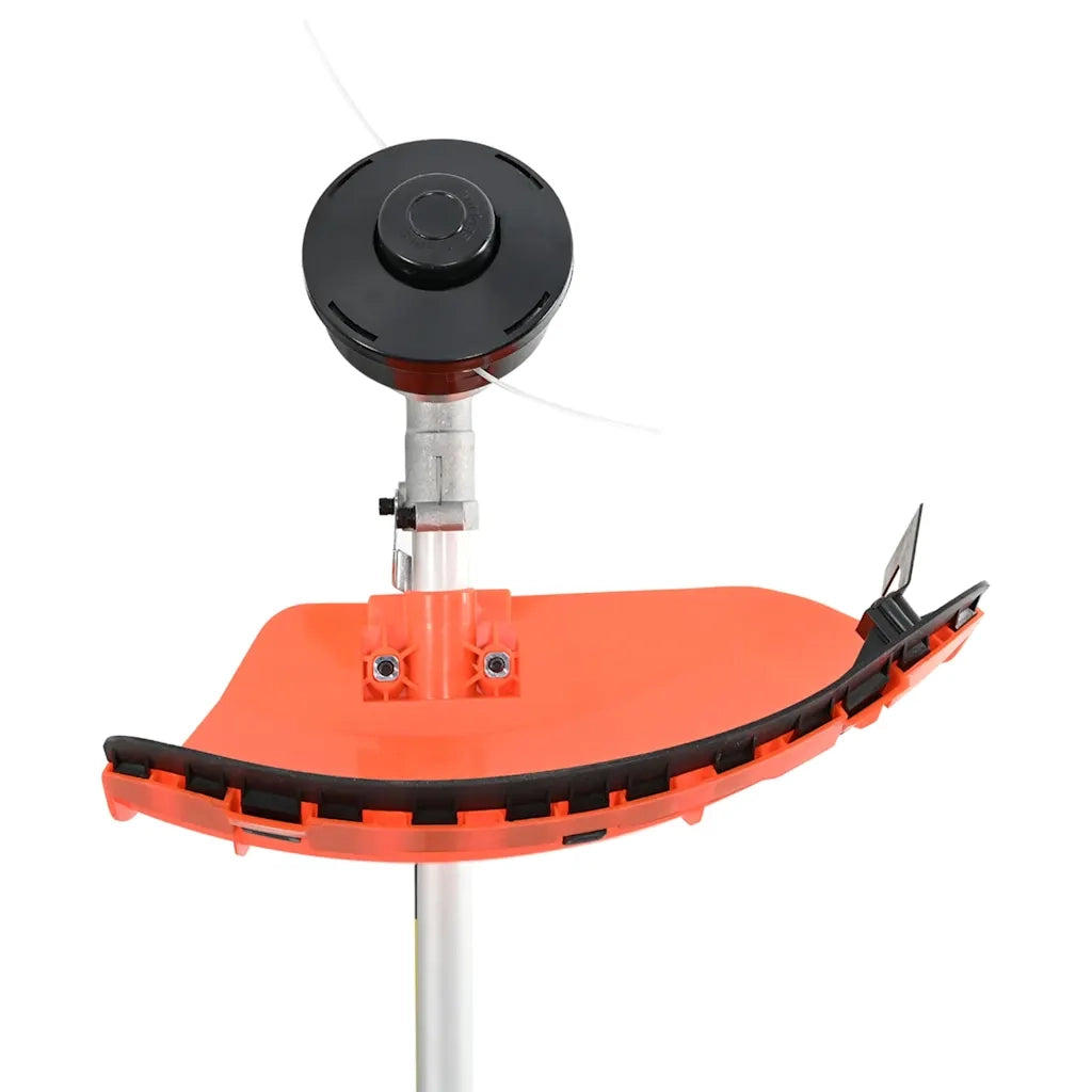 vidaXL Decespugliatore a Zaino Design Arancione 52 cc 1,45 kW