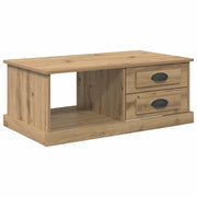 Tavolino da salotto | Tavolino da caff¨¨ | Tavolino da Soggiorno Rovere artigianale 90 x 50 x 35 cm
