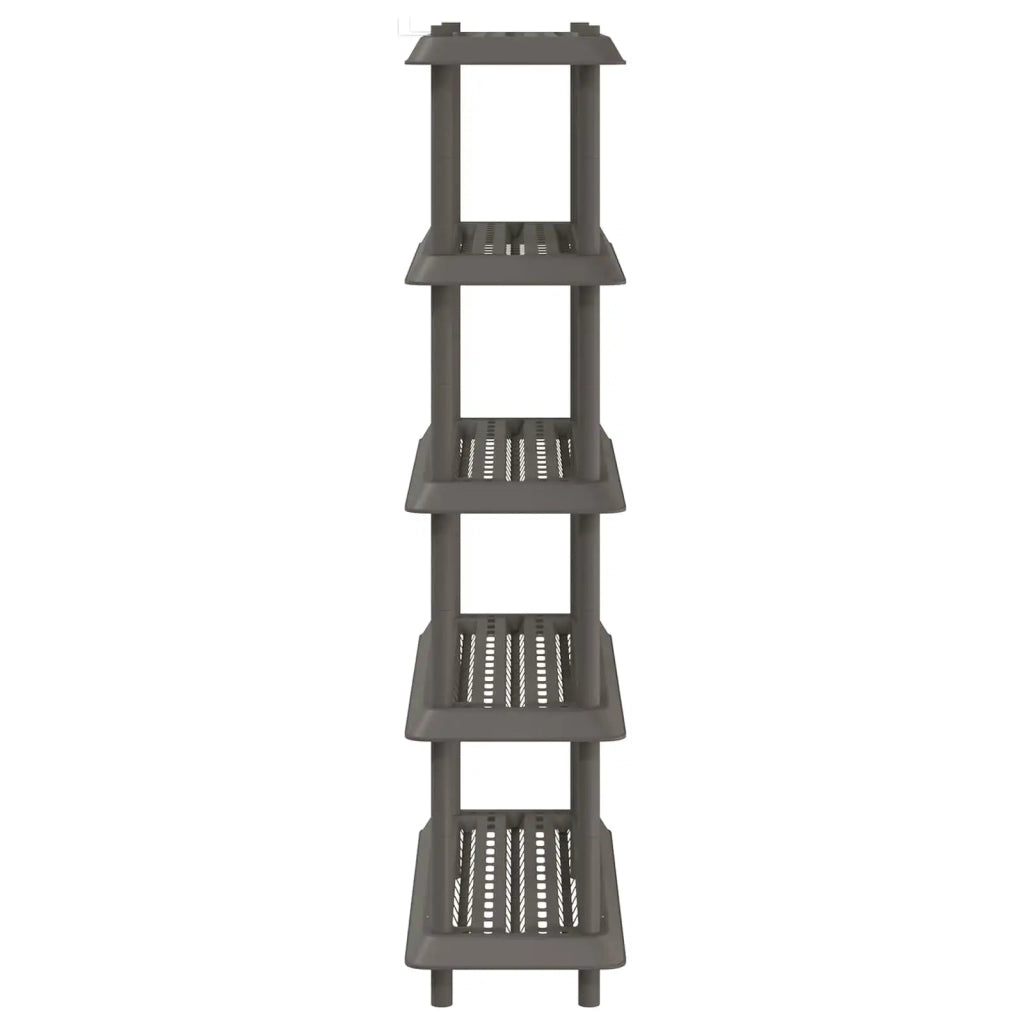 Unità di scaffalatura 5 livelli 100 x 40 x 177 cm PP 8011755