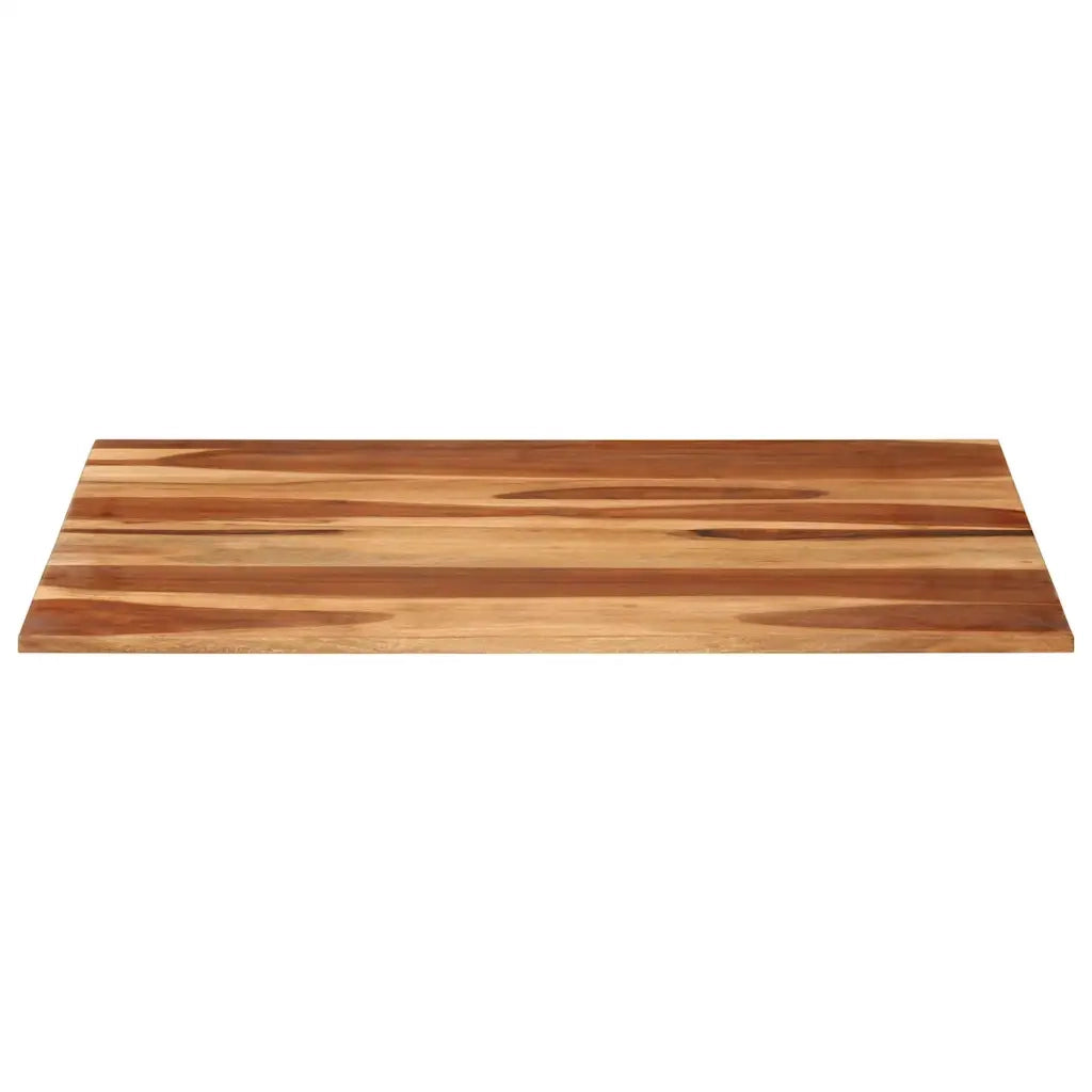 Piano Tavolo in Legno Massello di Acacia 15-16 mm 70x80 cm