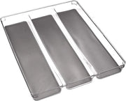 Organizzatore per utensili da cucina, contenitore per posate, cucchiai, forchette, coltelli, grande