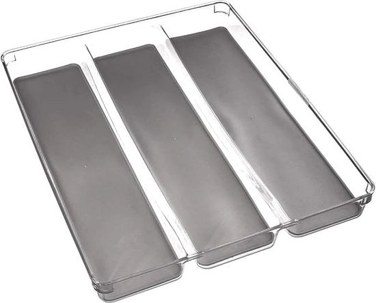 Organizzatore per utensili da cucina, contenitore per posate, cucchiai, forchette, coltelli, grande