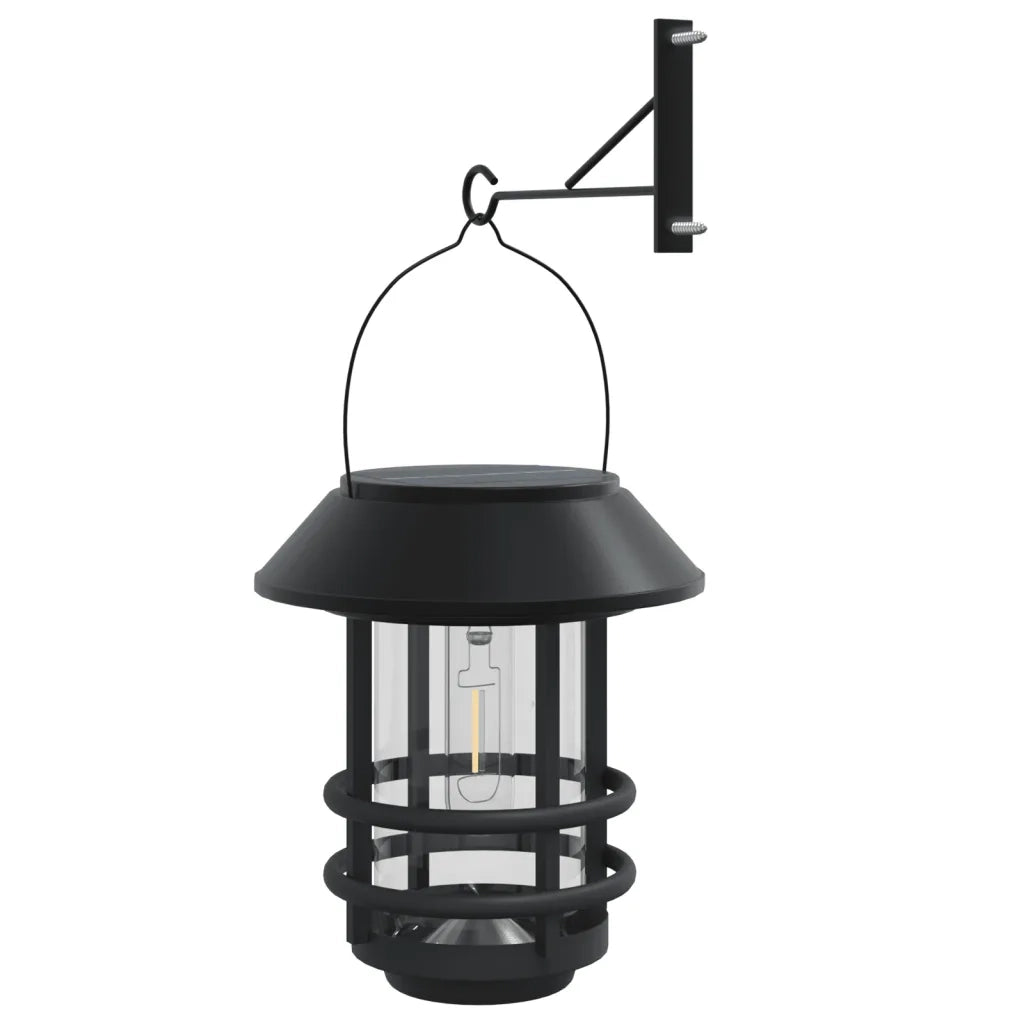 Lanterne Solari da Parete per Esterni 2 pz Bianche CFW5312671