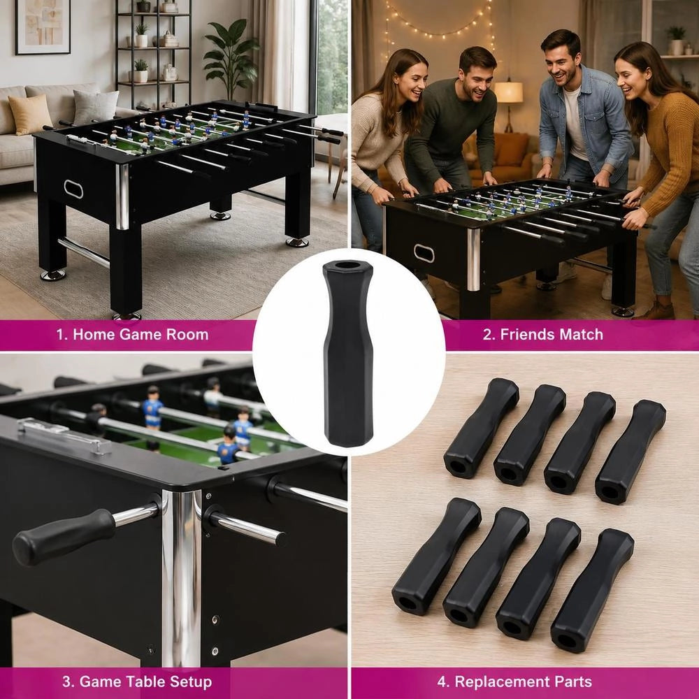 Table Football Handles, 8 Pcs.