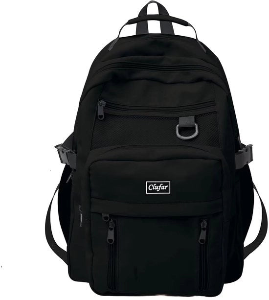 Borsa da Scuola per Ragazzi Adolescenti Nero Borsa da Viaggio per Studenti per Viaggi Scuola