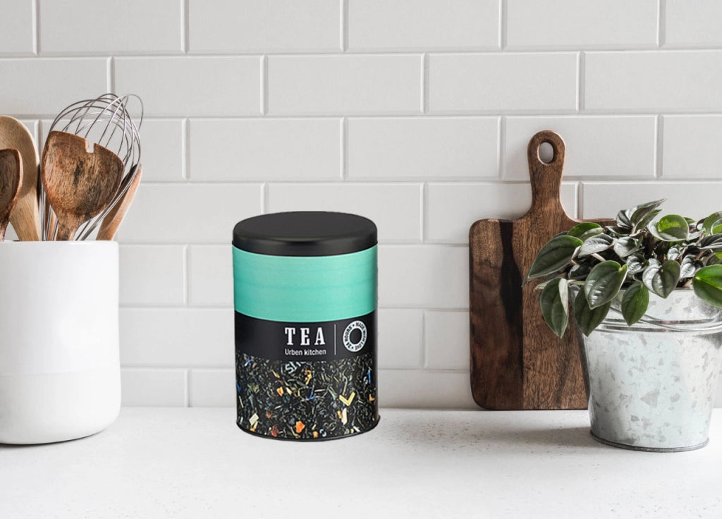 Barattolo Contenitore Ermetico Scatola Alimenti Cucina Con Coperchio Print - Barattolo - The