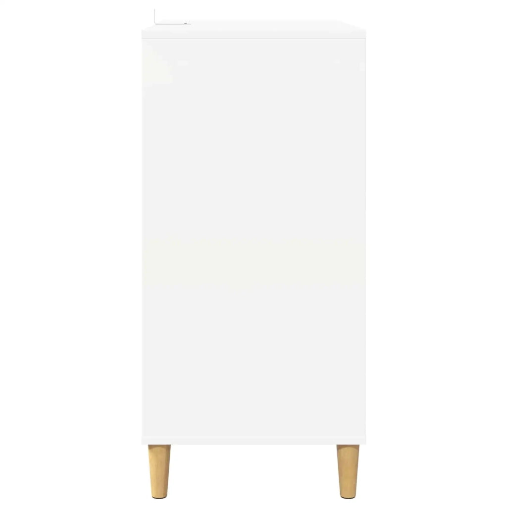 Supporto per giradischi Bianco 71 x 39,5 x 83 cm 8012890