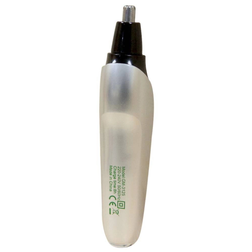 Trade Shop - Rifinitore Rasoio Elettrico 5in1 Naso Orecchio Capelli Trimmer Gm-3125 Ricaricabile -