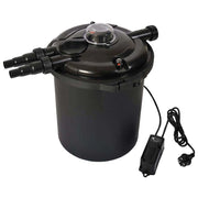 Bio Filtro UV C 10000 Depuratore Acqua Laghetti Filtri e Lampada 18 W Verdemax