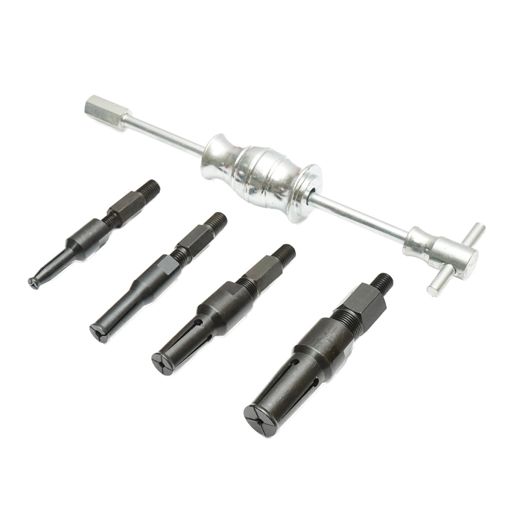 Set di estrattore per iniettori, boccole, cuscinetti interni con martello scorrevole inerziale 10-32mm