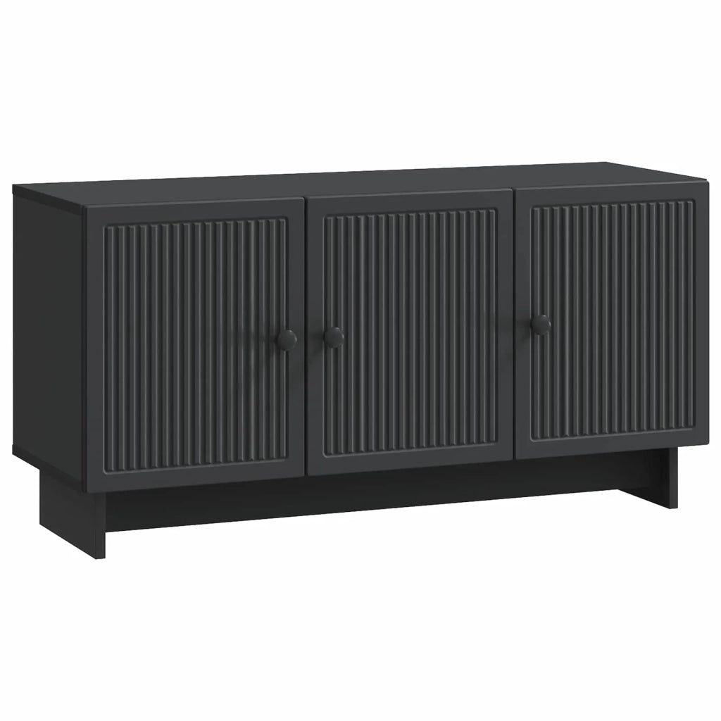 Mobile TV Nero 99 x 34,5 x 50 cm Legno ingegnerizzato 894026