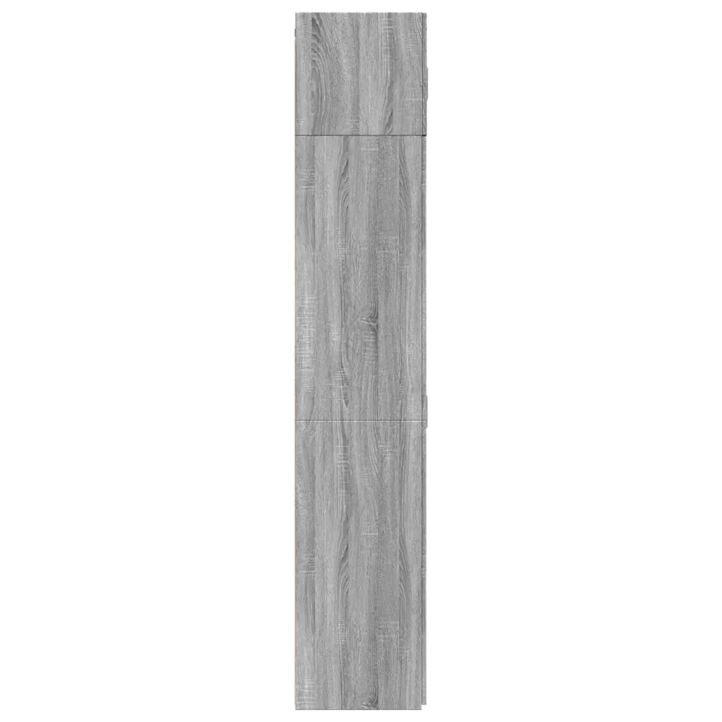 Armadietto Grigio Sonoma 70x42,5x225 cm in Truciolato 3281327