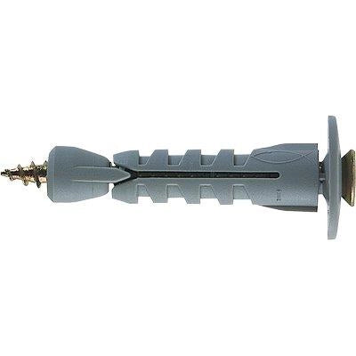TASSELLO NYLON SBN VITE TSP FISCHER - CAVA COMBINATA SBN 9/4 CF=PZ 200- 1 confezioni