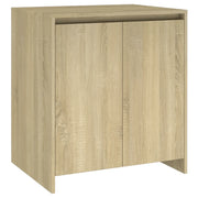 Credenza | Madia | Buffet da pranzo | Armadio da pranzo Rovere Sonoma 70x41x75 cm in Legno Multistrato