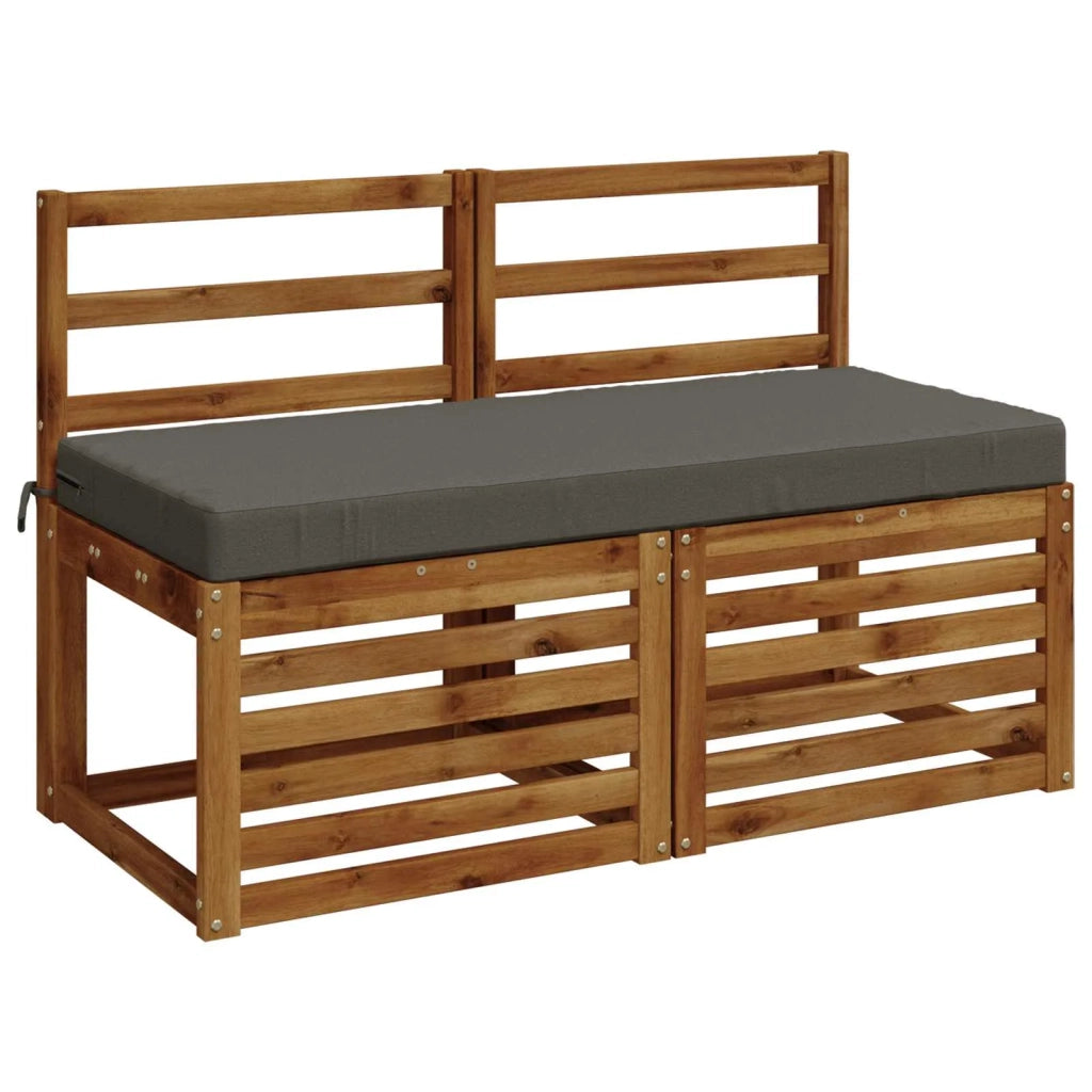 Cuscini per Panchina a 2 Pezzi SOEST 2 pz 100% Poliestere 950203